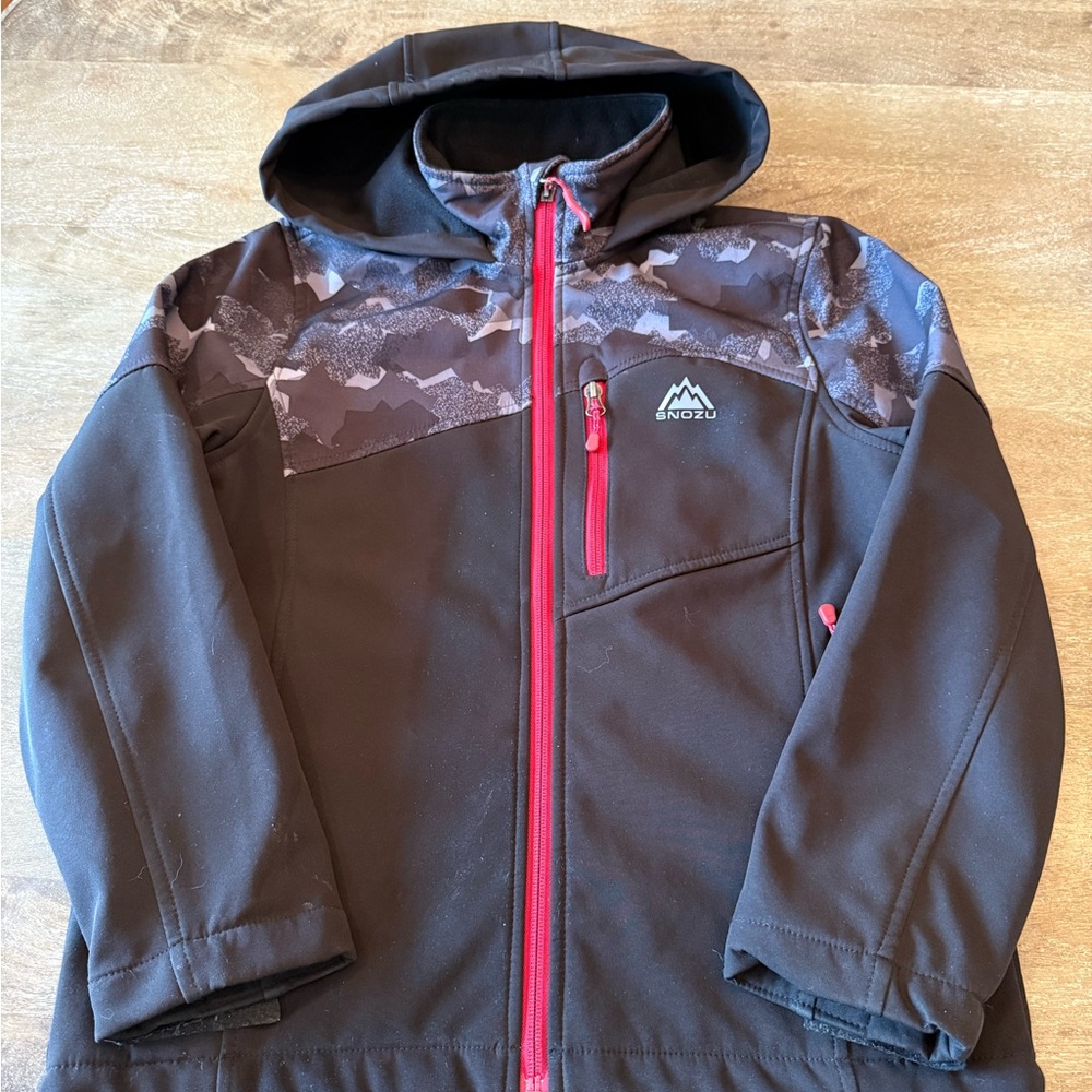 Snozu Charcoal Gray Jacket